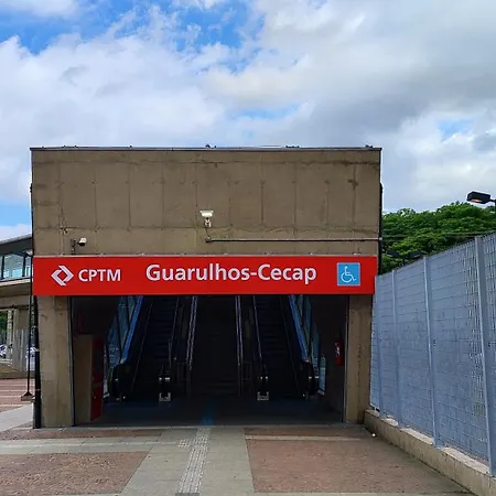 Quarto Privativo A 10 Min Do Aeroporto Gru I Guarulhos Exterior photo