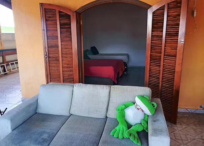 Quarto Privativo A 10 Min Do Aeroporto Gru I