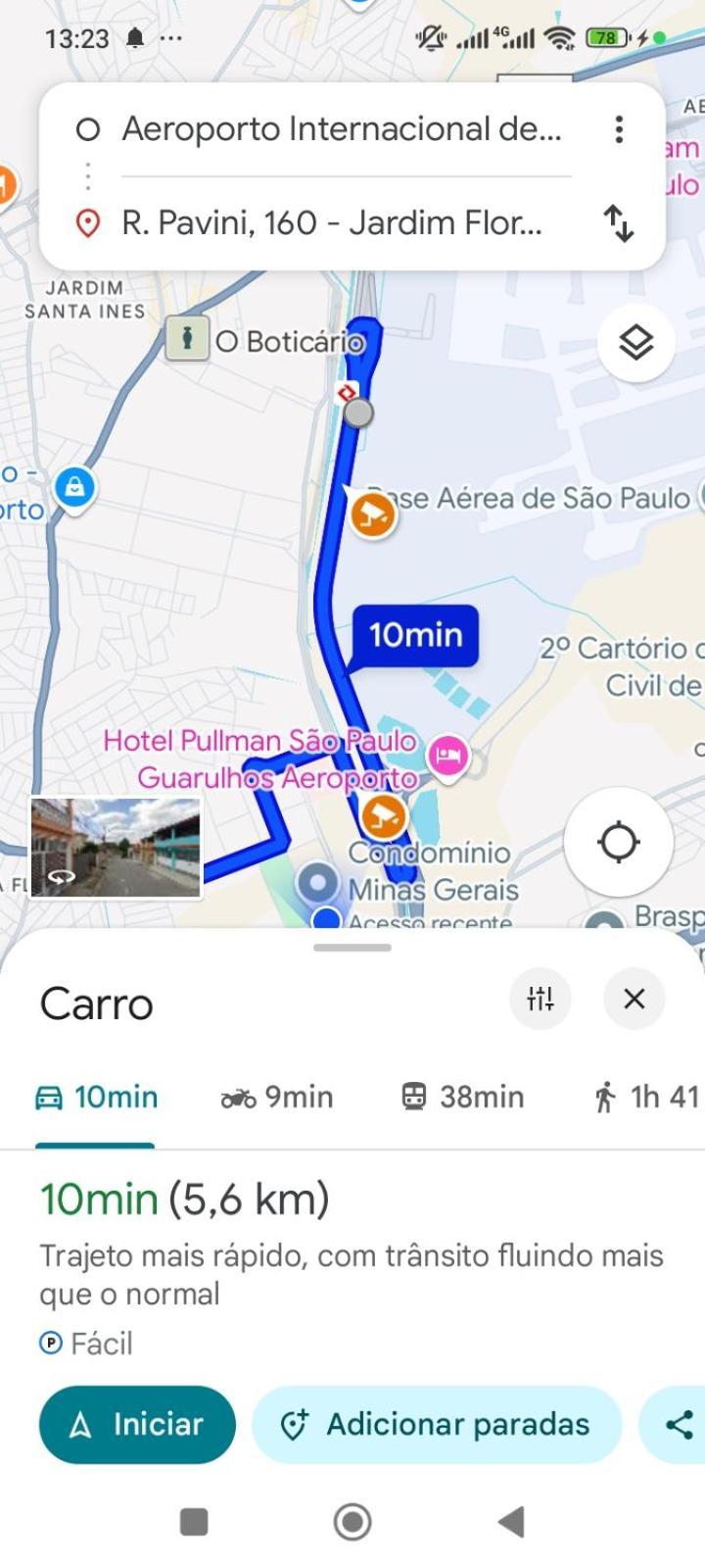 Privativo A 10 Min Do Aeroporto Gru I